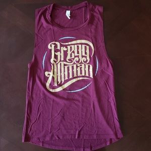 Gregg Allman Concert Shirt